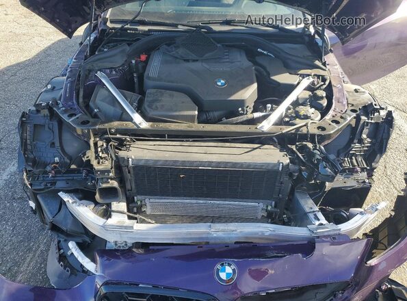 WBAHF3C02RWY33336 2024 BMW Z4 Purple 
