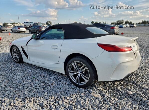 WBAHF3C03PWY10113 2023 BMW Z4 White Rear left