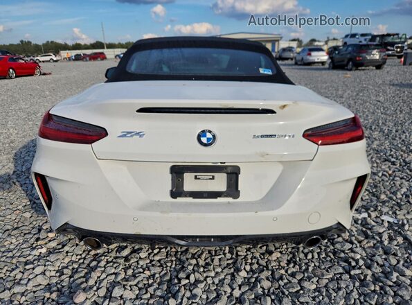 WBAHF3C03PWY10113 2023 BMW Z4 White Rear view