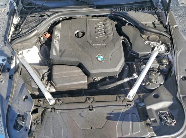 WBAHF3C03PWY10113 2023 BMW Z4 White Rear interior view