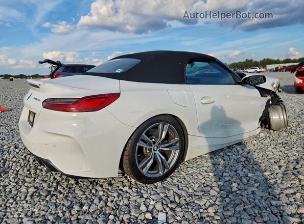 WBAHF3C03PWY10113 2023 BMW Z4 White Rear right