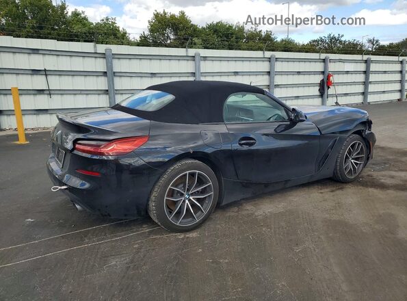WBAHF3C06MWX25780 2021 BMW Z4 Black Задня права чверть