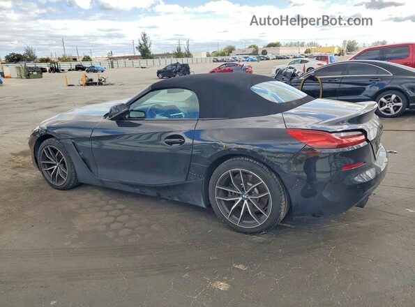 WBAHF3C06MWX25780 2021 BMW Z4 Black Задня ліва чверть