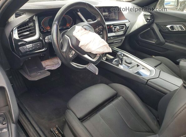 WBAHF3C06MWX25780 2021 BMW Z4 Black Вид панелі приладів