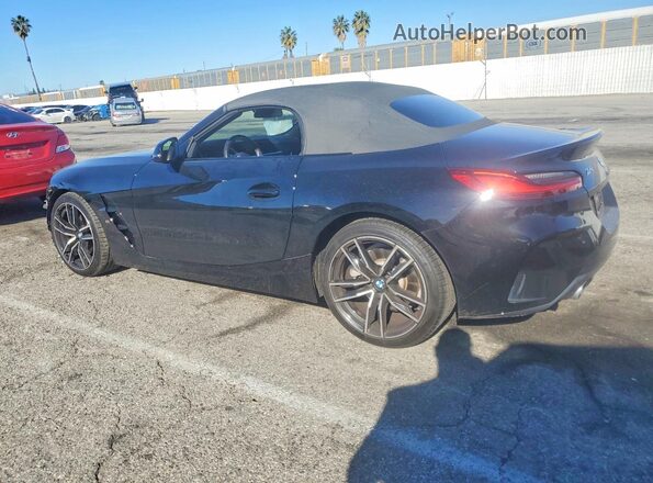 WBAHF3C07MWX34732 2021 BMW Z4 Black Rear left
