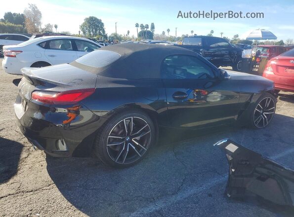 WBAHF3C07MWX34732 2021 BMW Z4 Black Rear right
