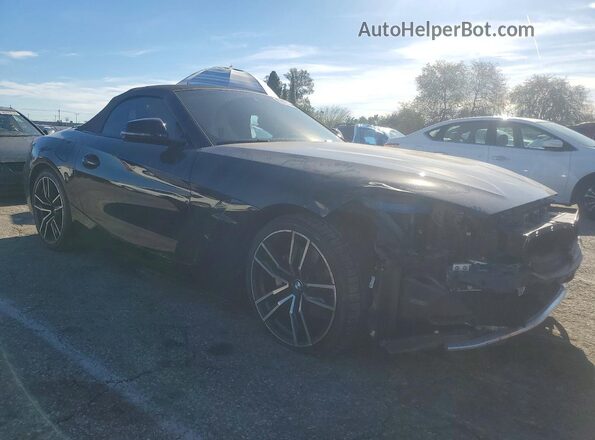 WBAHF3C07MWX34732 2021 BMW Z4 Black Front right
