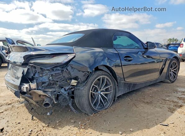 WBAHF3C09NWX78782 2022 BMW Z4 Black Задня права чверть