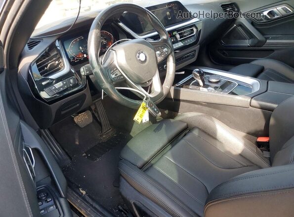 WBAHF3C09NWX78782 2022 BMW Z4 Black Вид панелі приладів
