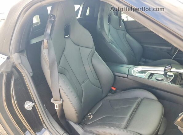 WBAHF3C09NWX78782 2022 BMW Z4 Black Вид задніх сидінь