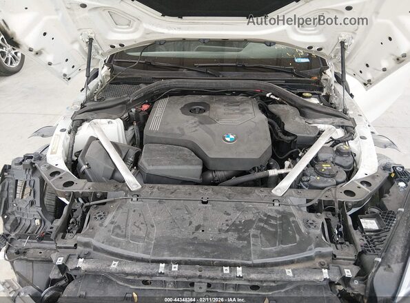WBAHF3C51KWW44002 2019 BMW Z4 White Вид ззаду