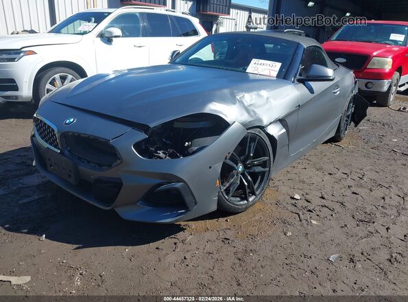 WBAHF3C5XKWW39803 2019 BMW Z4 Blue Передня ліва чверть