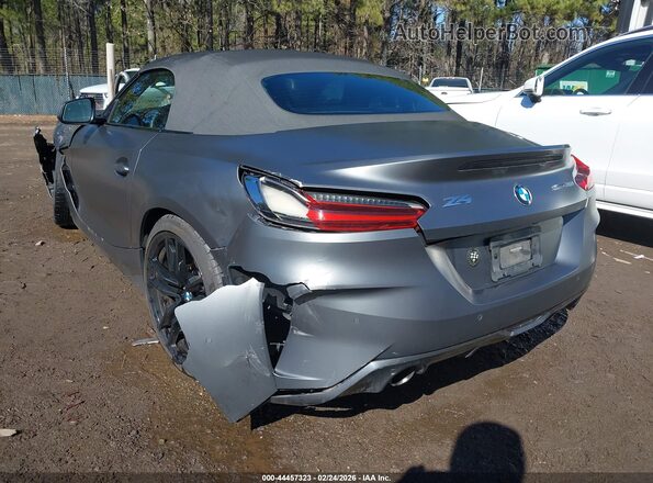 WBAHF3C5XKWW39803 2019 BMW Z4 Blue Задня ліва чверть