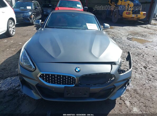 WBAHF3C5XKWW39803 2019 BMW Z4 Blue Вид задньої частини салону