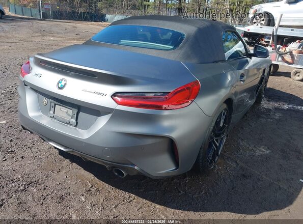 WBAHF3C5XKWW39803 2019 BMW Z4 Blue Задня права чверть