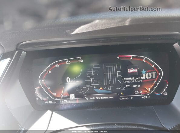 WBAHF3C5XKWW39803 2019 BMW Z4 Blue 