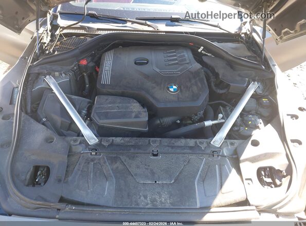 WBAHF3C5XKWW39803 2019 BMW Z4 Blue Вид ззаду