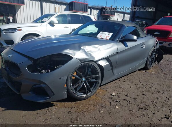 WBAHF3C5XKWW39803 2019 BMW Z4 Blue Вид спереду