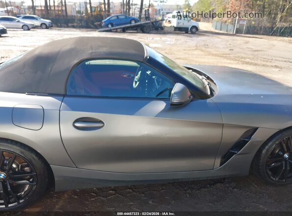 WBAHF3C5XKWW39803 2019 BMW Z4 Blue Панорамний вид салону 360°