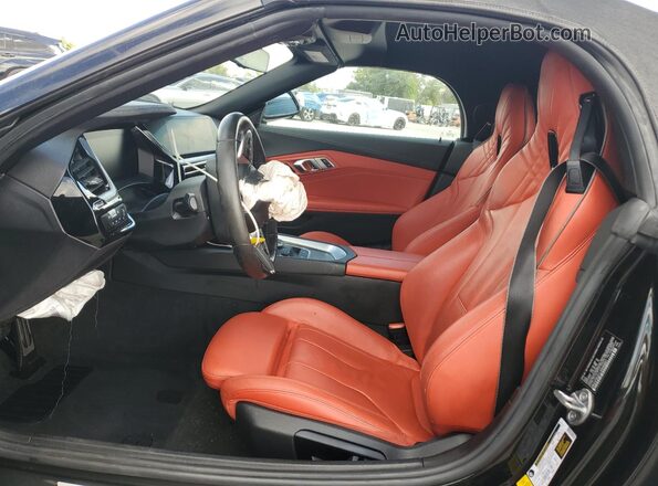 WBAHF9C01LWW40007 2020 BMW Z4 Black Vista interior delantera