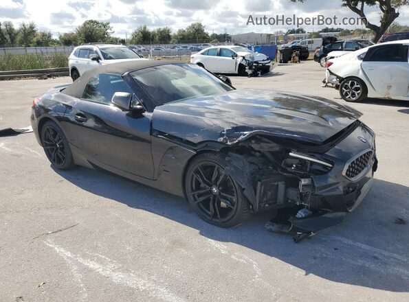 WBAHF9C01LWW40007 2020 BMW Z4 Black Delantero derecho