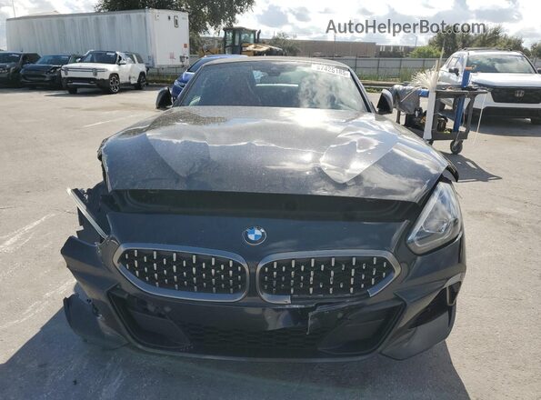 WBAHF9C01LWW40007 2020 BMW Z4 Black Vista frontal