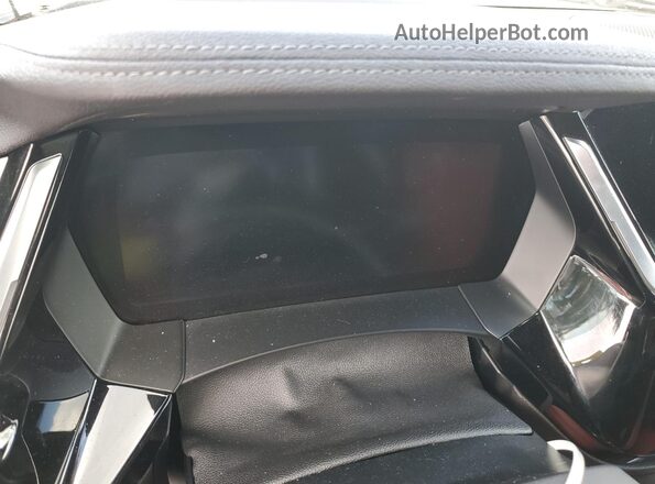 WBAHF9C01LWW40007 2020 BMW Z4 Black Vista del cuadro de instrumentos
