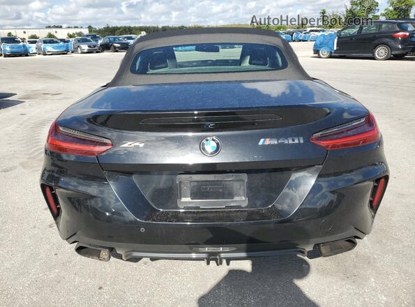 WBAHF9C01LWW40007 2020 BMW Z4 Black Vista trasera