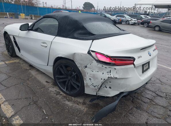 WBAHF9C03NWX82586 2022 BMW Z4 Белый Задняя левая четверть
