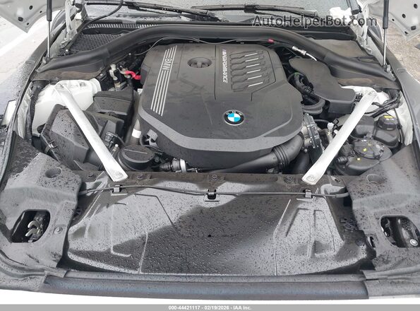 WBAHF9C03NWX82586 2022 BMW Z4 Белый Вид сзади