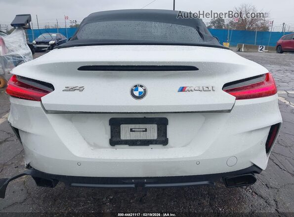 WBAHF9C03NWX82586 2022 BMW Z4 Белый 