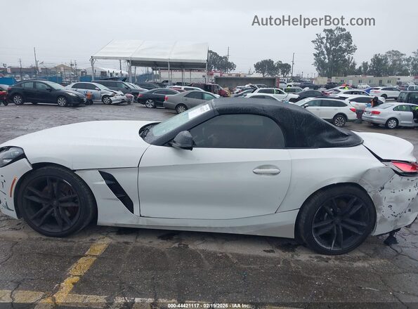 WBAHF9C03NWX82586 2022 BMW Z4 Белый Панорамный вид салона 360°