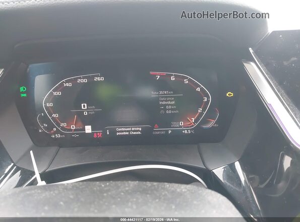 WBAHF9C03NWX82586 2022 BMW Z4 Белый Вид задних сидений