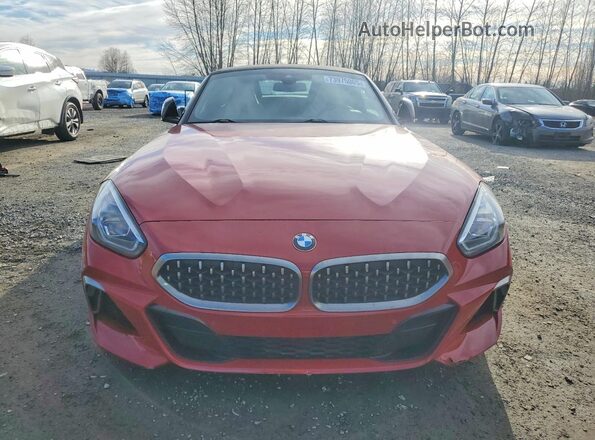 WBAHF9C04LWW44231 2020 BMW Z4 Красный Вид спереди