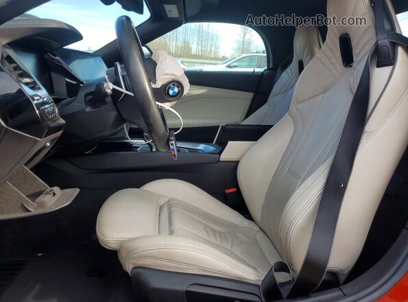 WBAHF9C04LWW44231 2020 BMW Z4 Красный Вид салона спереди