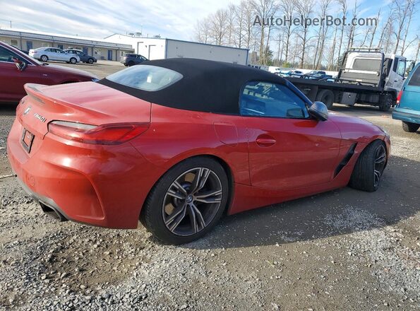 WBAHF9C04LWW44231 2020 BMW Z4 Красный Задняя правая четверть