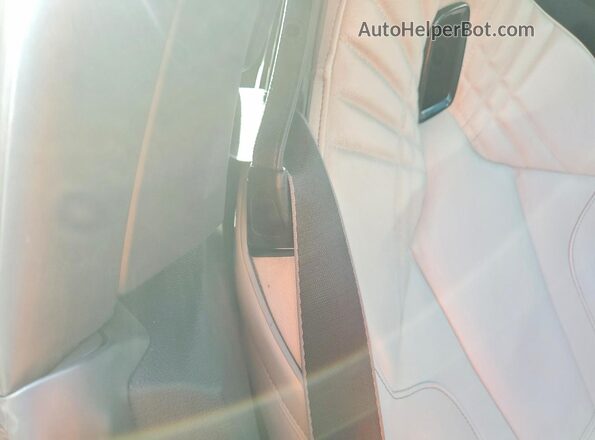 WBAHF9C04LWW44231 2020 BMW Z4 Красный Вид задних сидений