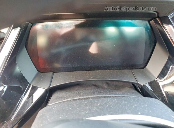 WBAHF9C04LWW44231 2020 BMW Z4 Красный Вид щитка приборов