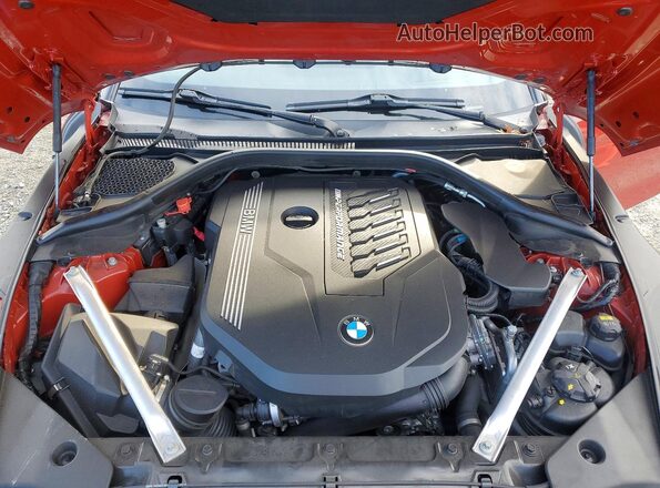 WBAHF9C04LWW44231 2020 BMW Z4 Красный Вид задней части салона