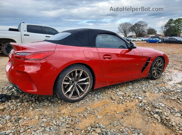 WBAHF9C07LWW69348 2020 BMW Z4 Красный Задняя правая четверть