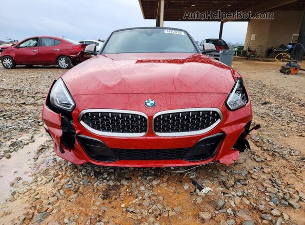 WBAHF9C07LWW69348 2020 BMW Z4 Красный Вид спереди