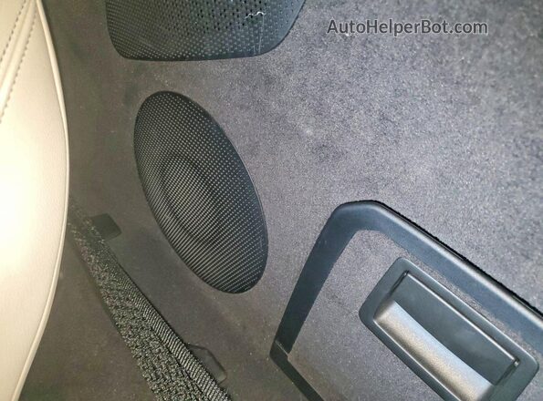 WBAHF9C07NWX48201 2022 BMW Z4 Blue Rear seats view