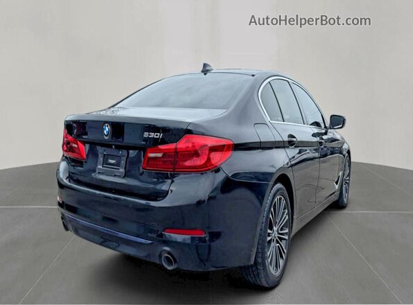 WBAJA5C54KBX87593 2019 BMW OTHER Black 