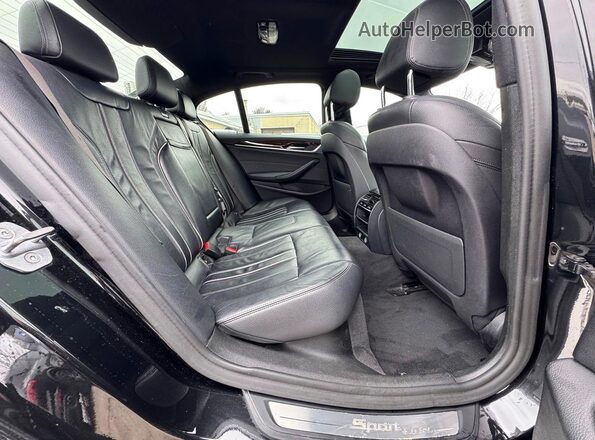 WBAJA5C54KBX87593 2019 BMW OTHER Black 