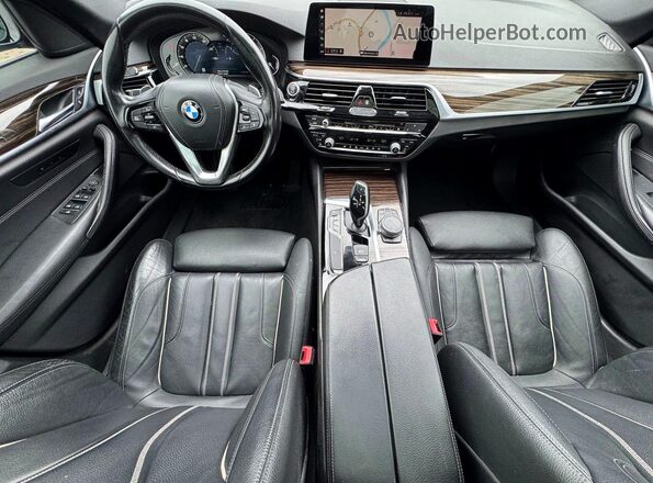 WBAJA5C54KBX87593 2019 BMW OTHER Black 