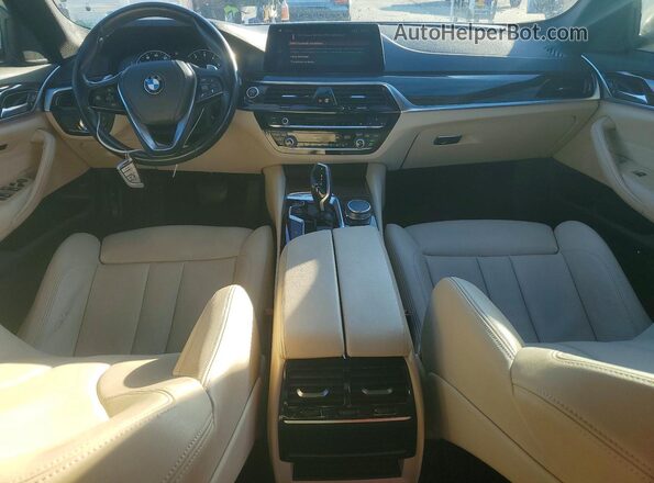 WBAJA5C55KWW21656 2019 BMW OTHER White 