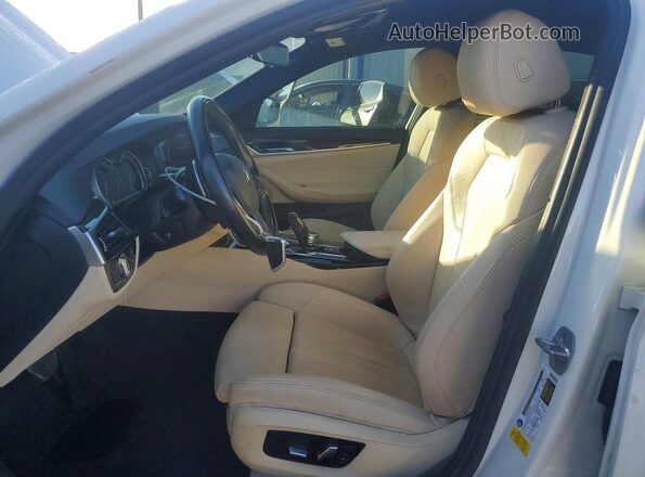 WBAJA5C55KWW21656 2019 BMW OTHER White 