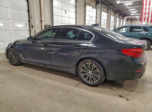WBAJA7C53KWW04480 2019 BMW 5 SERIES Черный Задняя левая четверть