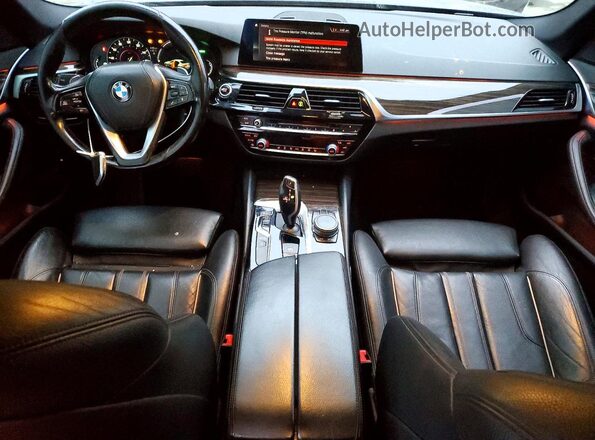 WBAJA9C51KB393119 2019 BMW OTHER Black 