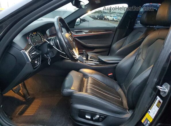 WBAJA9C51KB393119 2019 BMW OTHER Black 